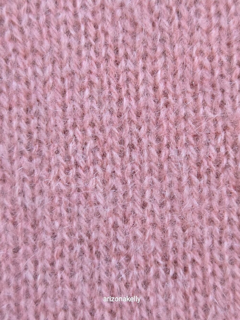 NWOT Cashmere Knit Scarf Pink - Picture 6 of 14